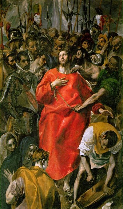 The Disrobing of Christ by El Greco